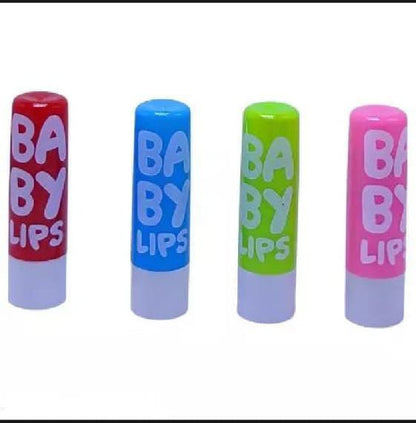 Tinted Lip Balm, Baby Lips Magic Chapstick (Random Color) - pack of 1