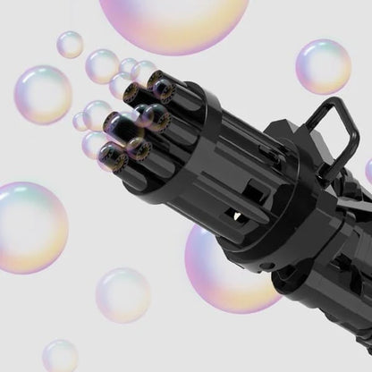 Automatic Bubble Gun For Kids | Water Gatling Play Gun for Boys & Girls