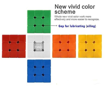 Rubic cube 3x3 for kids Magic Speed Square Cube Puzzle Toys High Quality With Box