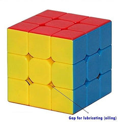 Rubic cube 3x3 for kids Magic Speed Square Cube Puzzle Toys High Quality With Box