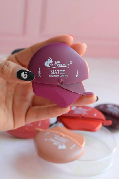 Yaxi Beauty Velvet Matte Lipstick - 12