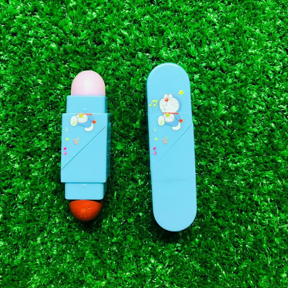 2 In 1 Moisturizing Lip Balm & Lipstick (random color)