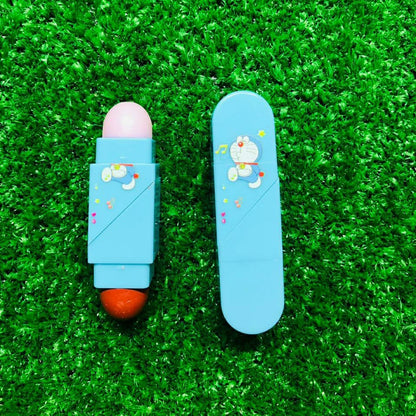 2 In 1 Moisturizing Lip Balm & Lipstick (random color)