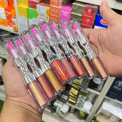 2 in 1 Hydrating Lipgloss + Lip Oil(random color) - 1 PCs