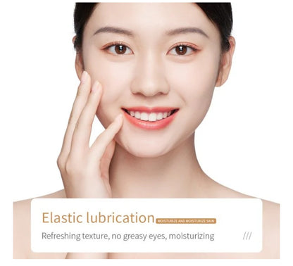BioAqua Rice Brightening Eye Cream Rice Raw Pulp Eye Cream Acne Scar Removal - 20g