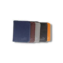 Synthetic Leather For Men Puma Wallet Best Quality ( Random Color )