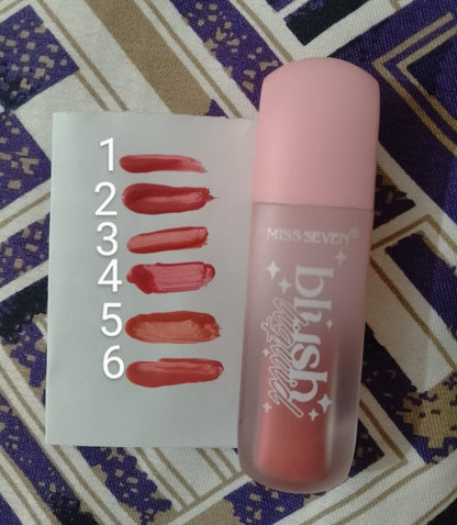 High Coverage Glowy, Matte And Poreless Liquid Blush | 1 Blush - Shade 1