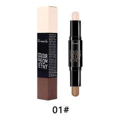 3D Concealer Stick Highlighter Face Contour Pen Long Lasting Face Contour Pen - Shade 1