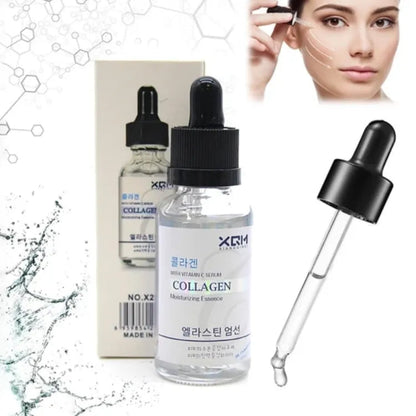 XQM Collagen Moisturizing Face Serum for face Xqm Intensively Nourishes With Vitamin C Serum