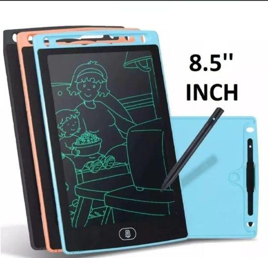 8.5 inch LCD writing tablet for kids - digital drawing pad