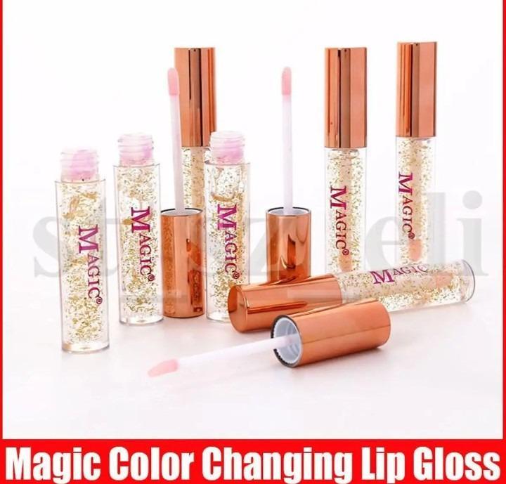 Magic Glossy Lip Oil | Color Changing Lip Gloss | Personalized Tint | Deep Hydration | Non-Sticky Shine | Lip Oil, Liquid Glossy Finish