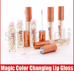 Magic Glossy Lip Oil | Color Changing Lip Gloss | Personalized Tint | Deep Hydration | Non-Sticky Shine | Lip Oil, Liquid Glossy Finish