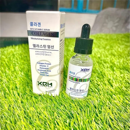 XQM Collagen Moisturizing Face Serum for face Xqm Intensively Nourishes With Vitamin C Serum