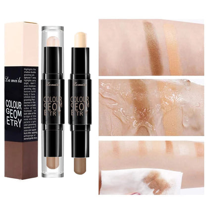 3D Concealer Stick Highlighter Face Contour Pen Long Lasting Face Contour Pen - Shade 1