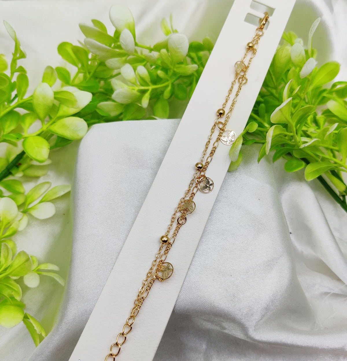 Imported Elegant Adjustable Charm Bracelet - Imported Elegance | Best Quality Artificial Bracelet For Girls & Women | for Every Occasion - Random Design