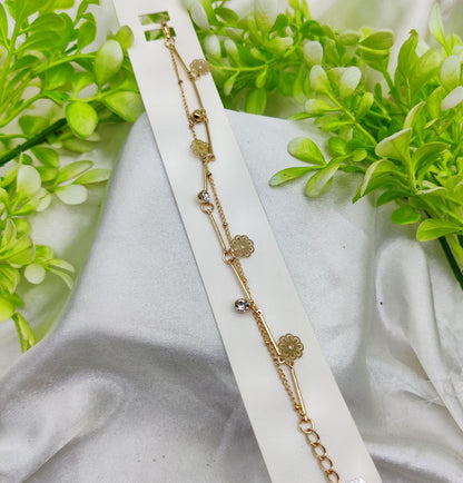 Imported Elegant Adjustable Charm Bracelet - Imported Elegance | Best Quality Artificial Bracelet For Girls & Women | for Every Occasion - Random Design