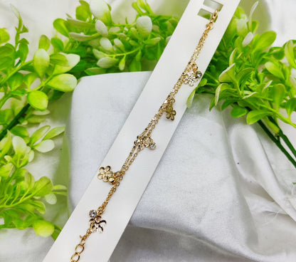 Imported Elegant Adjustable Charm Bracelet - Imported Elegance | Best Quality Artificial Bracelet For Girls & Women | for Every Occasion - Random Design