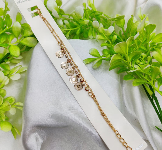 Imported Elegant Adjustable Charm Bracelet - Imported Elegance | Best Quality Artificial Bracelet For Girls & Women | for Every Occasion - Random Design