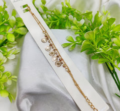 Imported Elegant Adjustable Charm Bracelet - Imported Elegance | Best Quality Artificial Bracelet For Girls & Women | for Every Occasion - Random Design