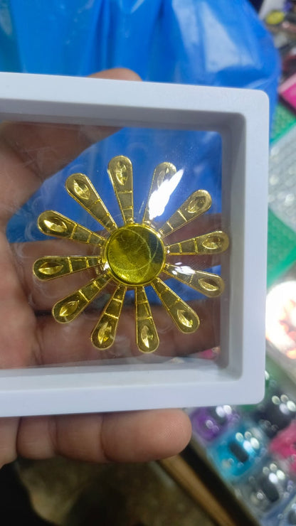 1 Piece Fidget Spinner Toys Hand Spinner High Speed For Kids