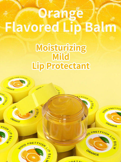 Fruity Delight Lip Balm, Glossy Finish for Soft, Hydrated Lips ( Random Color ) - Pack Of 02