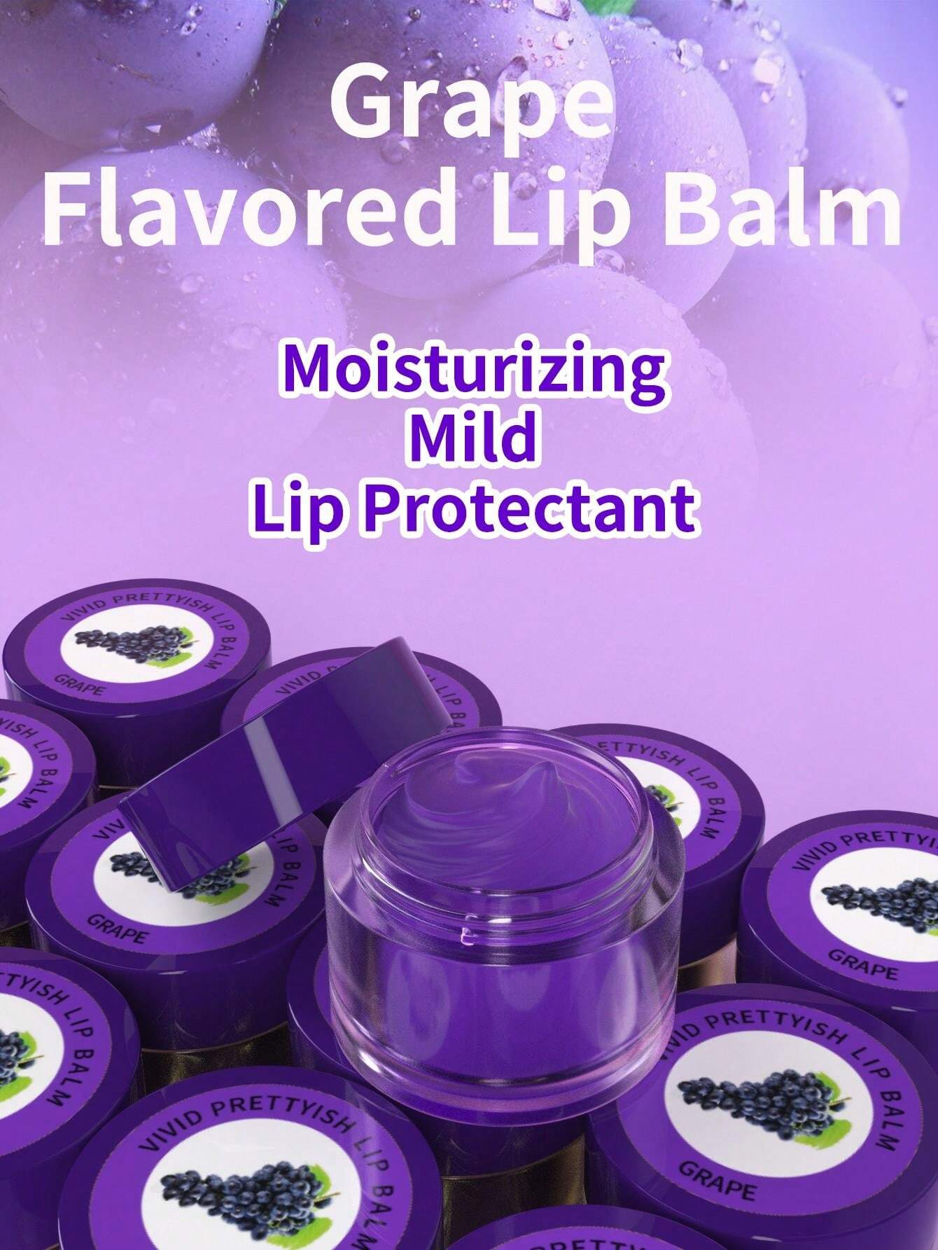 Fruity Delight Lip Balm, Glossy Finish for Soft, Hydrated Lips ( Random Color ) - Pack Of 02