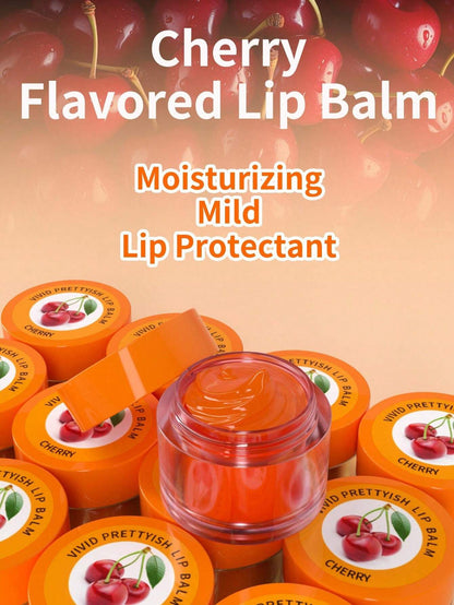 Fruity Delight Lip Balm, Glossy Finish for Soft, Hydrated Lips ( Random Color ) - Pack Of 02