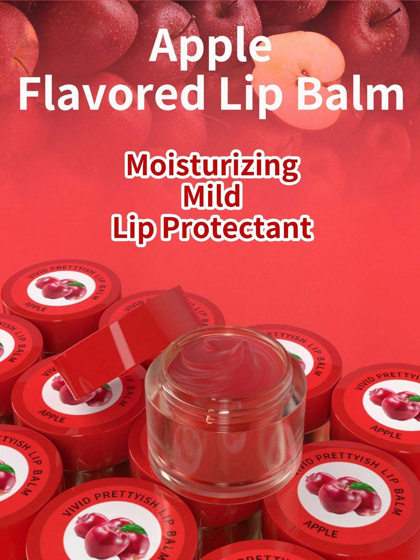 Fruity Delight Lip Balm, Glossy Finish for Soft, Hydrated Lips ( Random Color ) - Pack Of 02