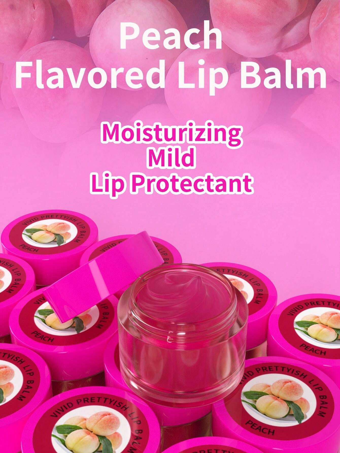 Fruity Delight Lip Balm, Glossy Finish for Soft, Hydrated Lips ( Random Color ) - Pack Of 02