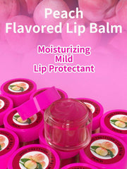 Fruity Delight Lip Balm, Glossy Finish for Soft, Hydrated Lips ( Random Color ) - Pack Of 02