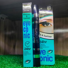 2 in 1 Waterproof Mascara + Liner - Long-Lasting & Waterproof Mascara | Smudge-Proof Formula
