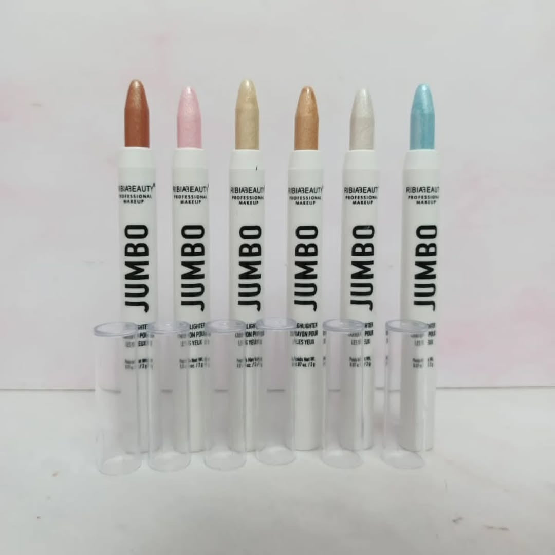 1 Pc Jumbo Multipurpose Crayon – Highlighter + Eyeshadow Creamy Crayon
