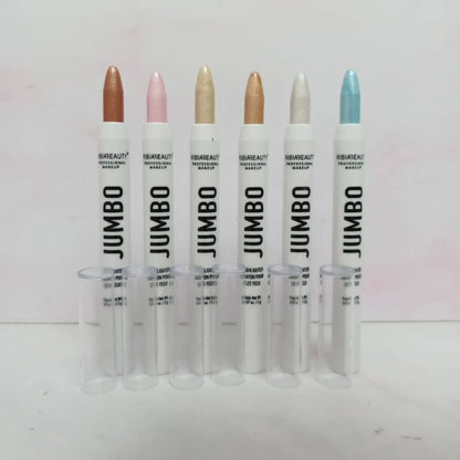 1 Pc Jumbo Multipurpose Crayon – Highlighter + Eyeshadow Creamy Crayon