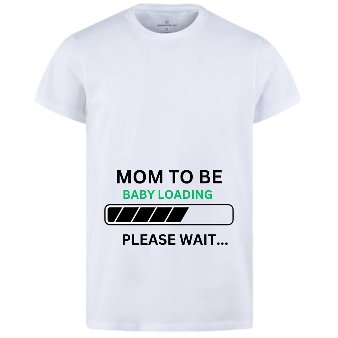 Dad to Be & Mom to Be Style White T-Shirt - Key & Heart Design T-Shirts  – Best Quality T-Shirts | T-Shirt For Women - T-Shirt For Men  - Dad to Be