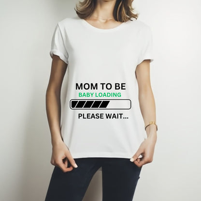 Dad to Be & Mom to Be Style White T-Shirt - Key & Heart Design T-Shirts  – Best Quality T-Shirts | T-Shirt For Women - T-Shirt For Men  - Dad to Be