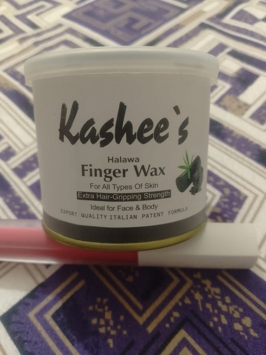 kashee's Halawa finger wax extra hair gripping strength ideal for face & body for all types skin