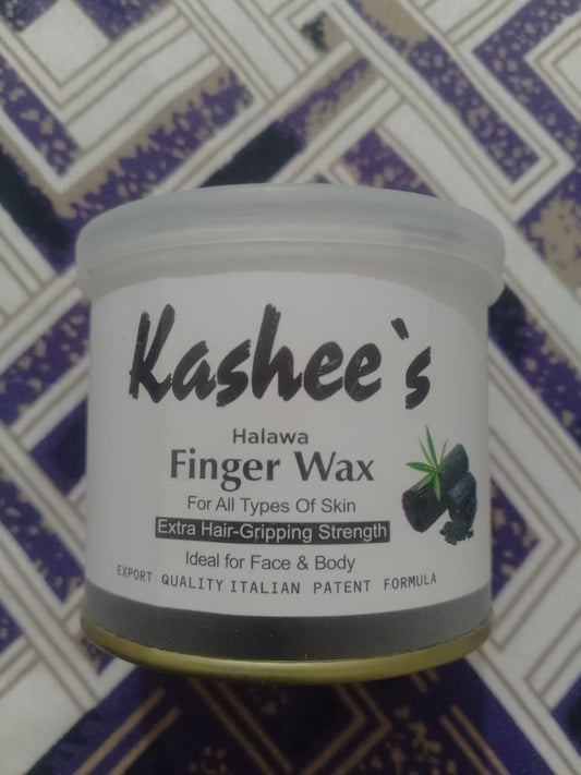 kashee's Halawa finger wax extra hair gripping strength ideal for face & body for all types skin