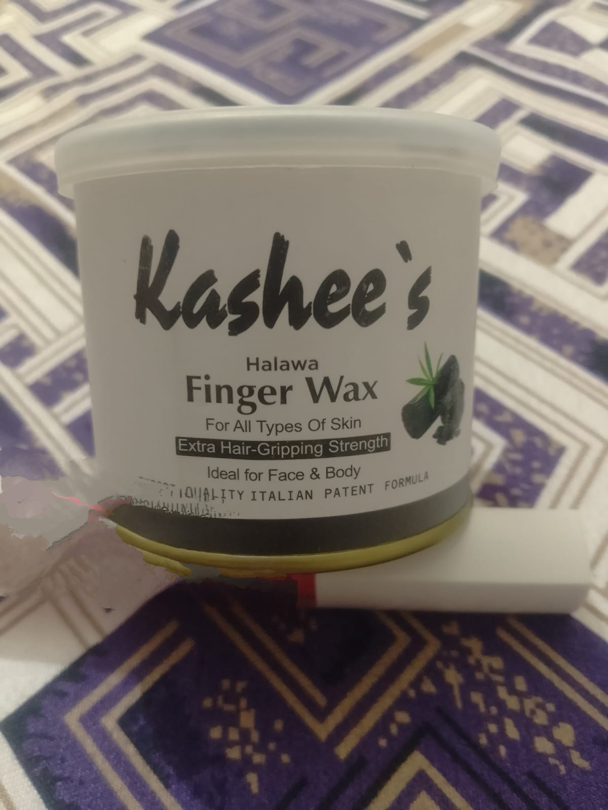 kashee's Halawa finger wax extra hair gripping strength ideal for face & body for all types skin