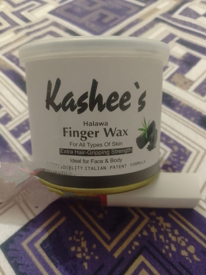 kashee's Halawa finger wax extra hair gripping strength ideal for face & body for all types skin