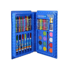 42-Piece Complete Coloring Kit for Kids – Themed Crayons, Markers, Pencil Colours & Art Accessories