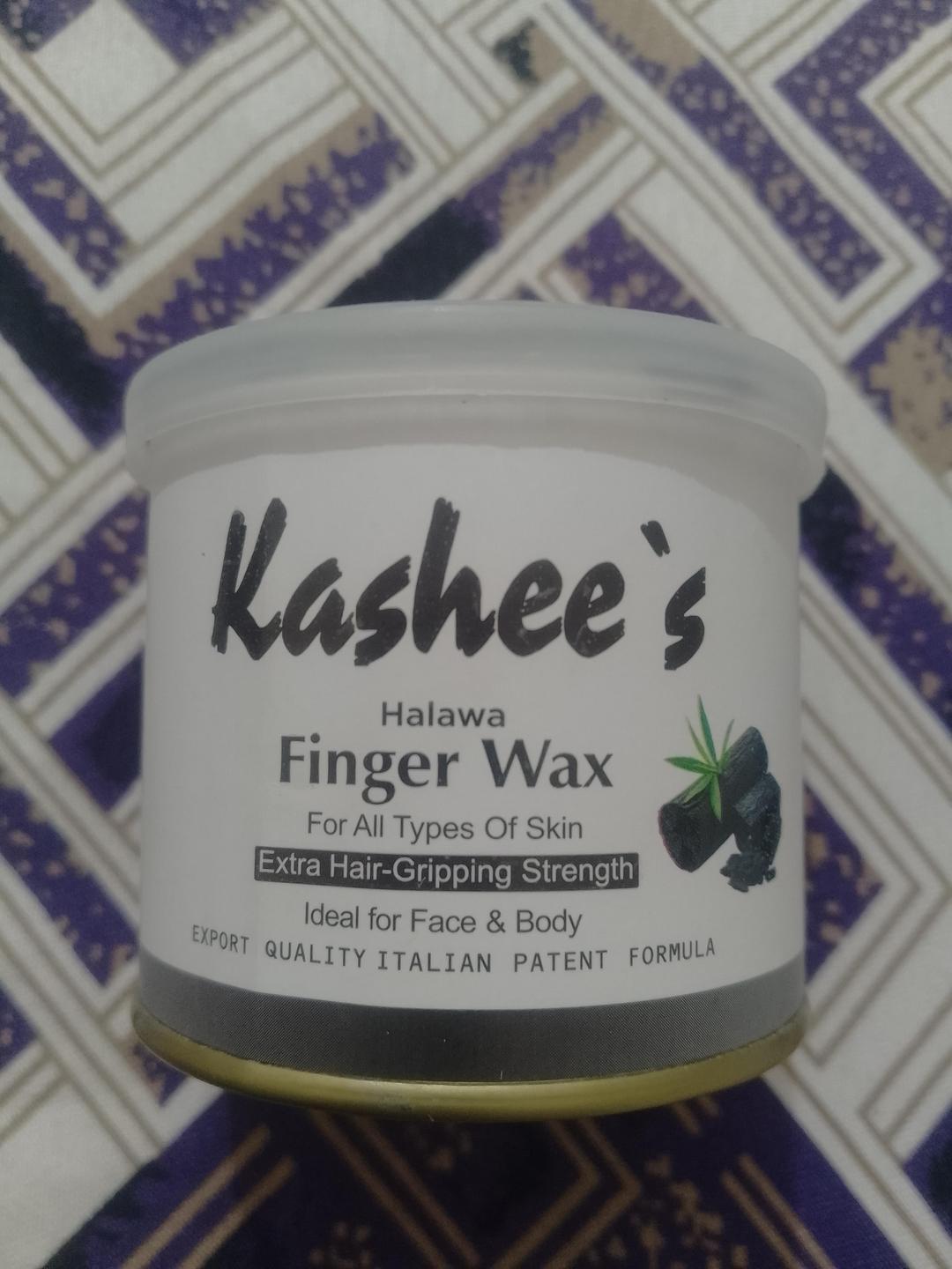 Kashee's Hair Removal Gel | Halawa Finger Wax For All Types of Skin | Ideal for Face & Body
