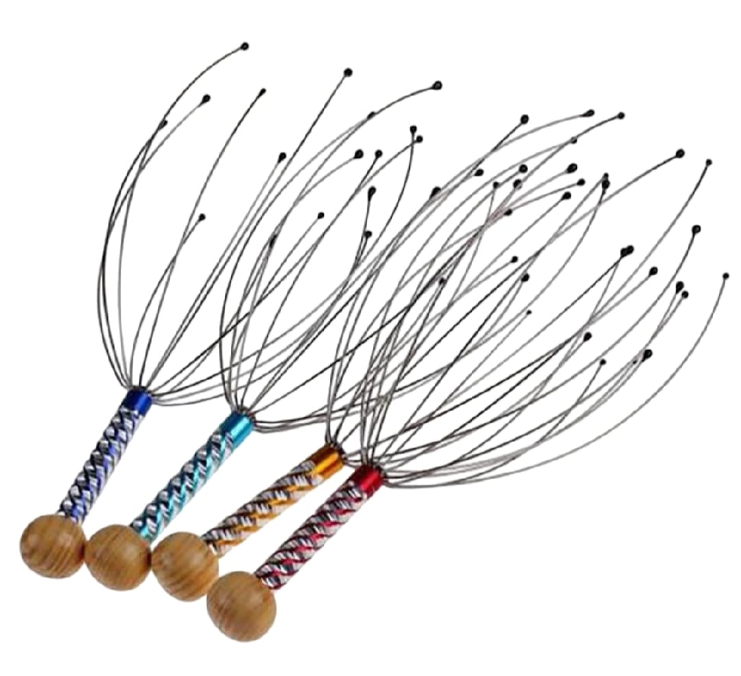 Octopus Head Relaxing Massager - Massager - Head Massager - Head Massager Machine Brand New And High Quality Head Massager
