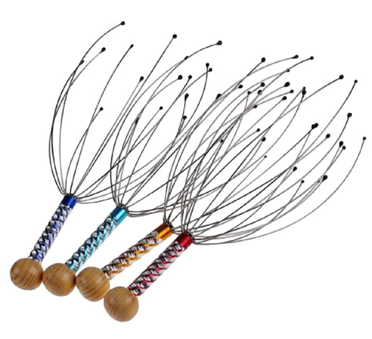 Octopus Head Relaxing Massager - Massager - Head Massager - Head Massager Machine Brand New And High Quality Head Massager