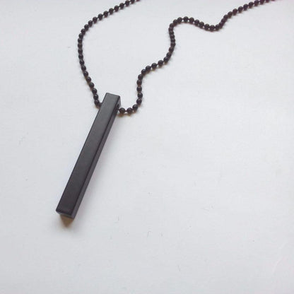 vertical bar Necklace Locket Chain for boys girls neck chain for men with locket Men`s Jeweler Pendant for men Stylish design