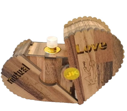 Mutual Love Unisex Eau de Parfum – Long-Lasting Fragrance for Men and Women – 75ml Natural Scent Blend for Everyday Elegance and Romantic Moments - Random Color