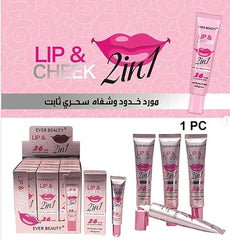 EIT SKIN Magic Blush - Matte + Poreless (2-in-1 Lip & Cheek Tint) Lasting 36 Hours 30ml