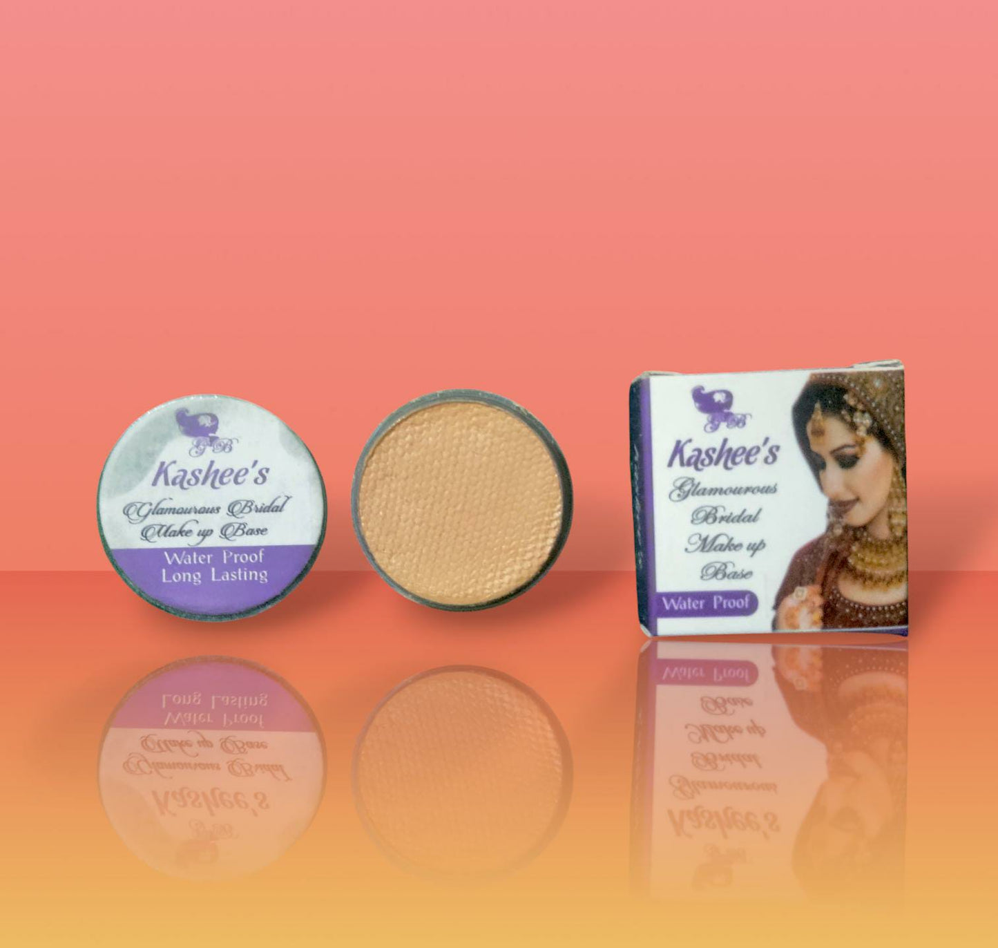 Kashee's Waterproof Bridal Base | Base For Skin - Bridal Base Ivory Shade - Base For Girls - Best Quality Base Makeup - Kashee Base