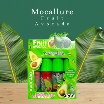 Mocallure 4 Pcs Shinning Lipgloss Set – Long-Lasting, Easy to Apply, Lip Gloss for Makeup Lovers