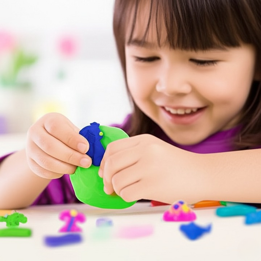 Modeling Clay Set for Kids and Adults – 12 Vibrant Colors