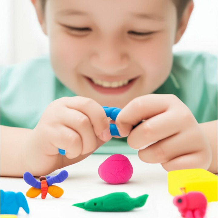 Modeling Clay Set for Kids and Adults – 12 Vibrant Colors